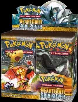 HeartGold SoulSilver Display