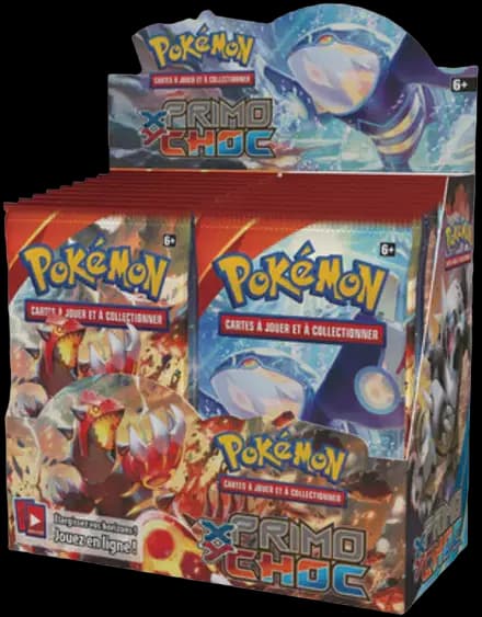 Primal Clash Display
