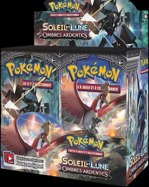 Burning Shadows Display