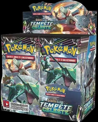 Celestial Storm Display