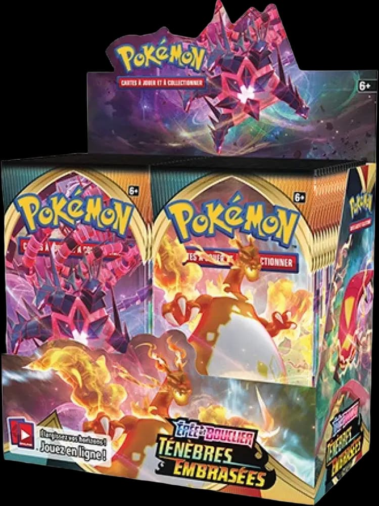 Darkness Ablaze Display