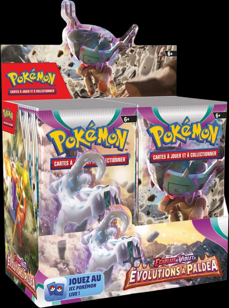Paldea Evolved Display