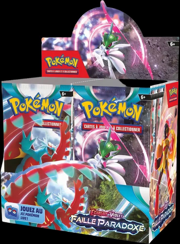Paradox Rift Display