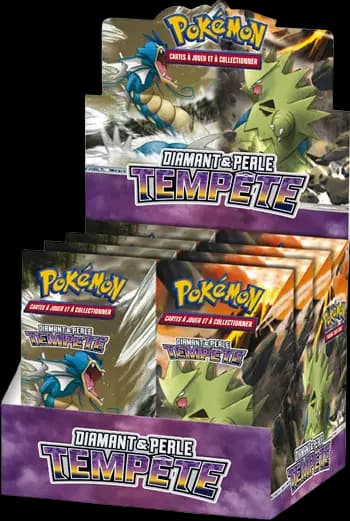 Diamond & Pearl : Stormfront Display