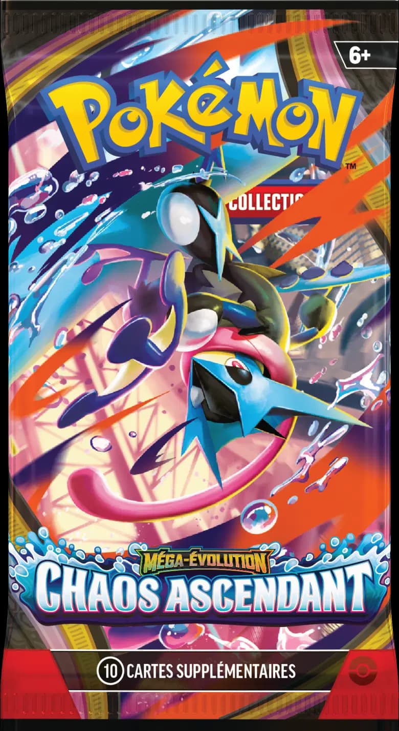 Chaos Rising Booster - Mega Greninja