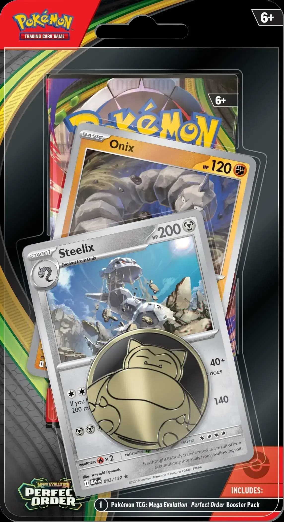 Perfect Order - Steelix Stage 1 Blister