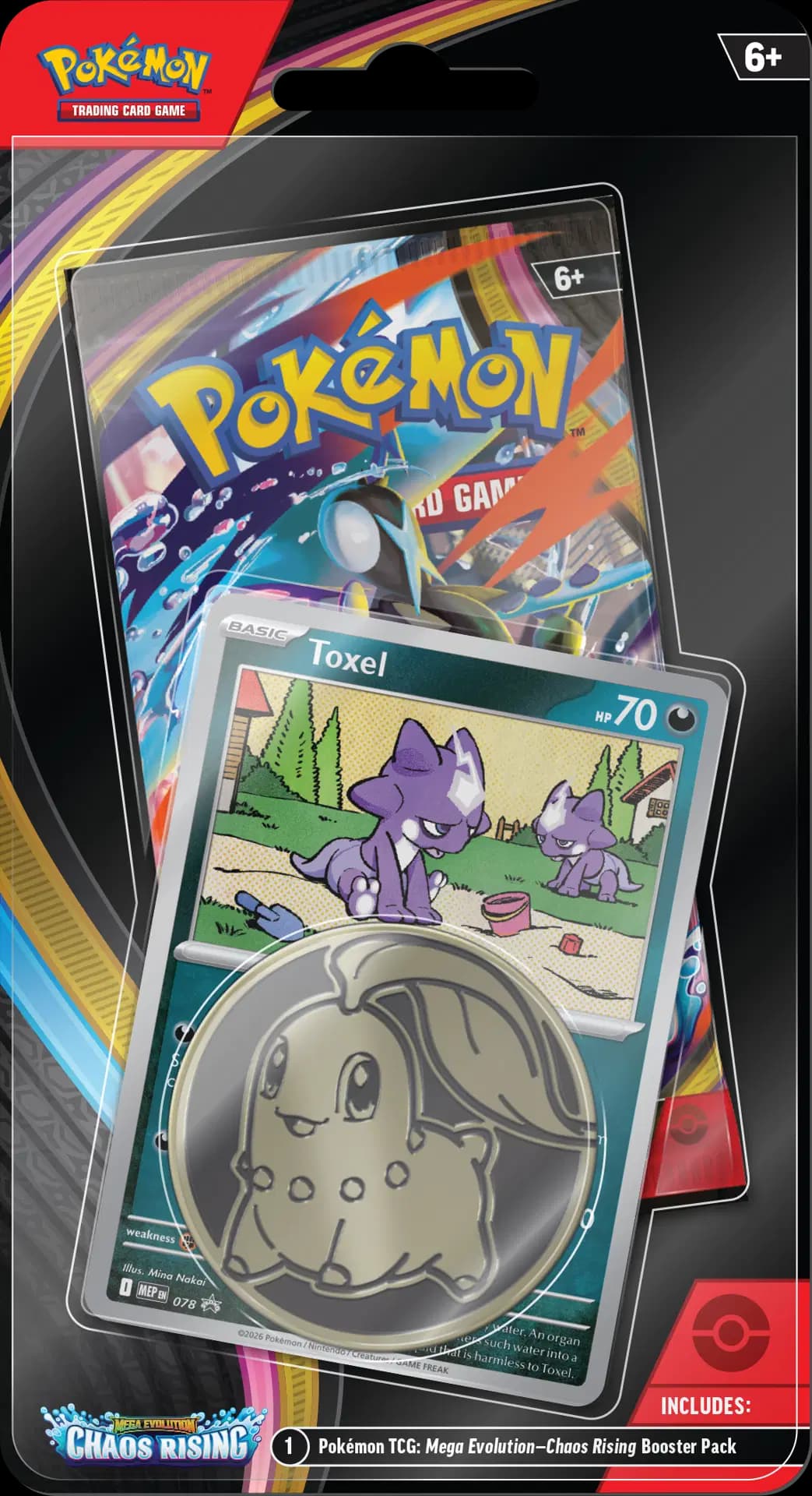Chaos Rising - Toxel 1-Pack Blister