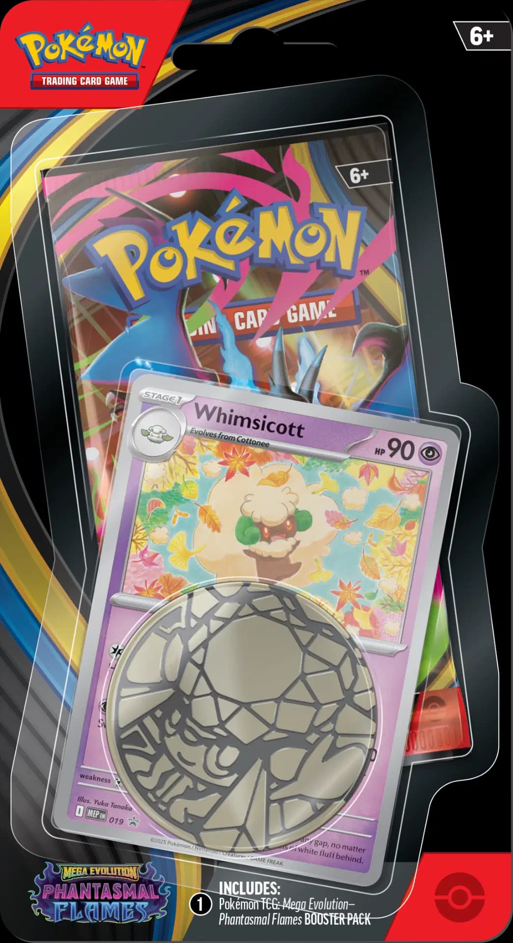 Phantasmal Flames - Whimsicott 1-Pack Blister