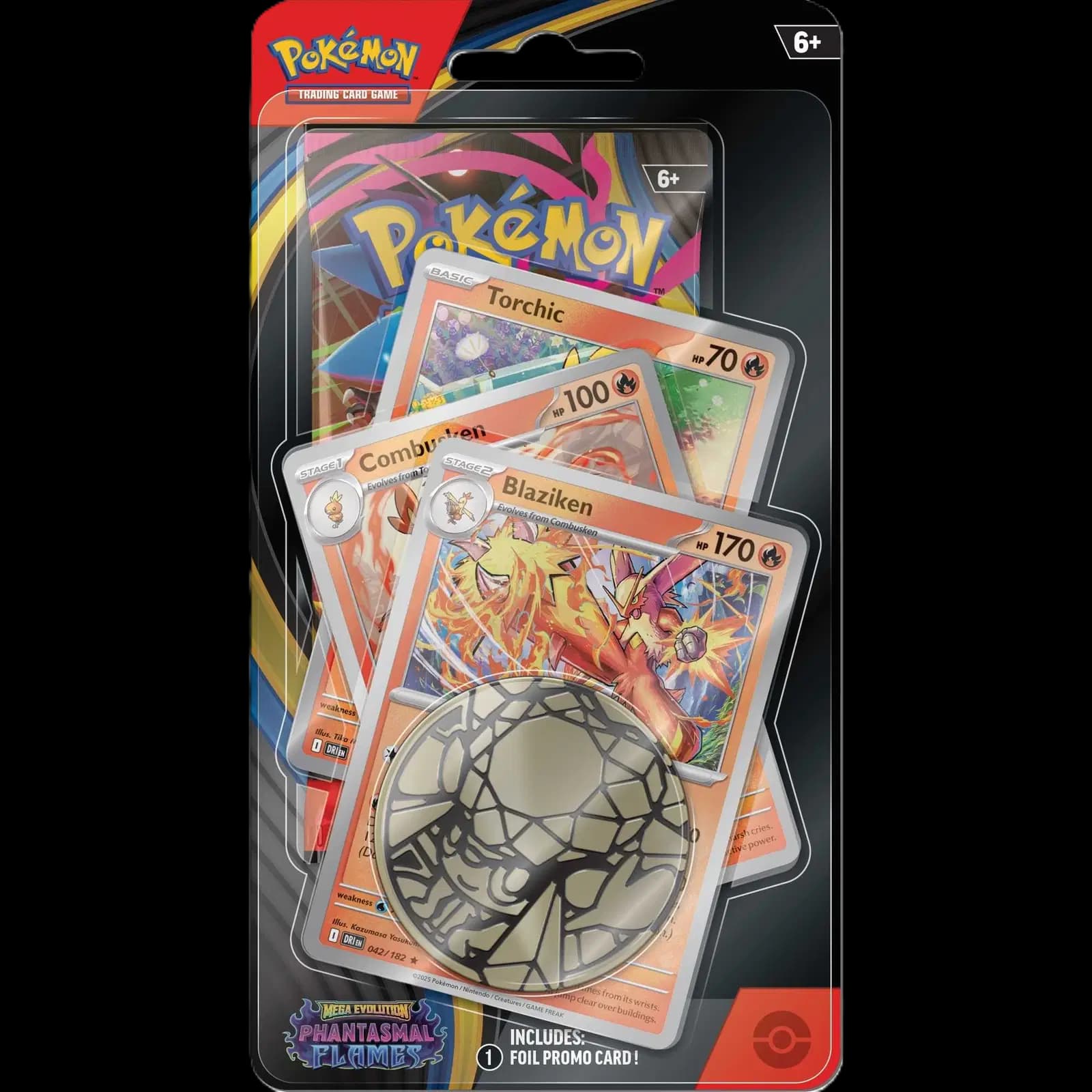 Phantasmal Flames - Blaziken Premium Checklane Blister