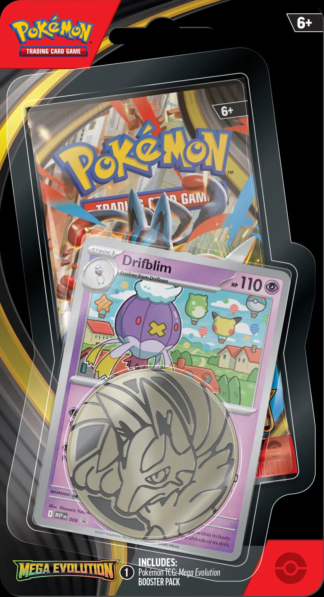 Mega Evolution - Drifblim 1-Pack Blister