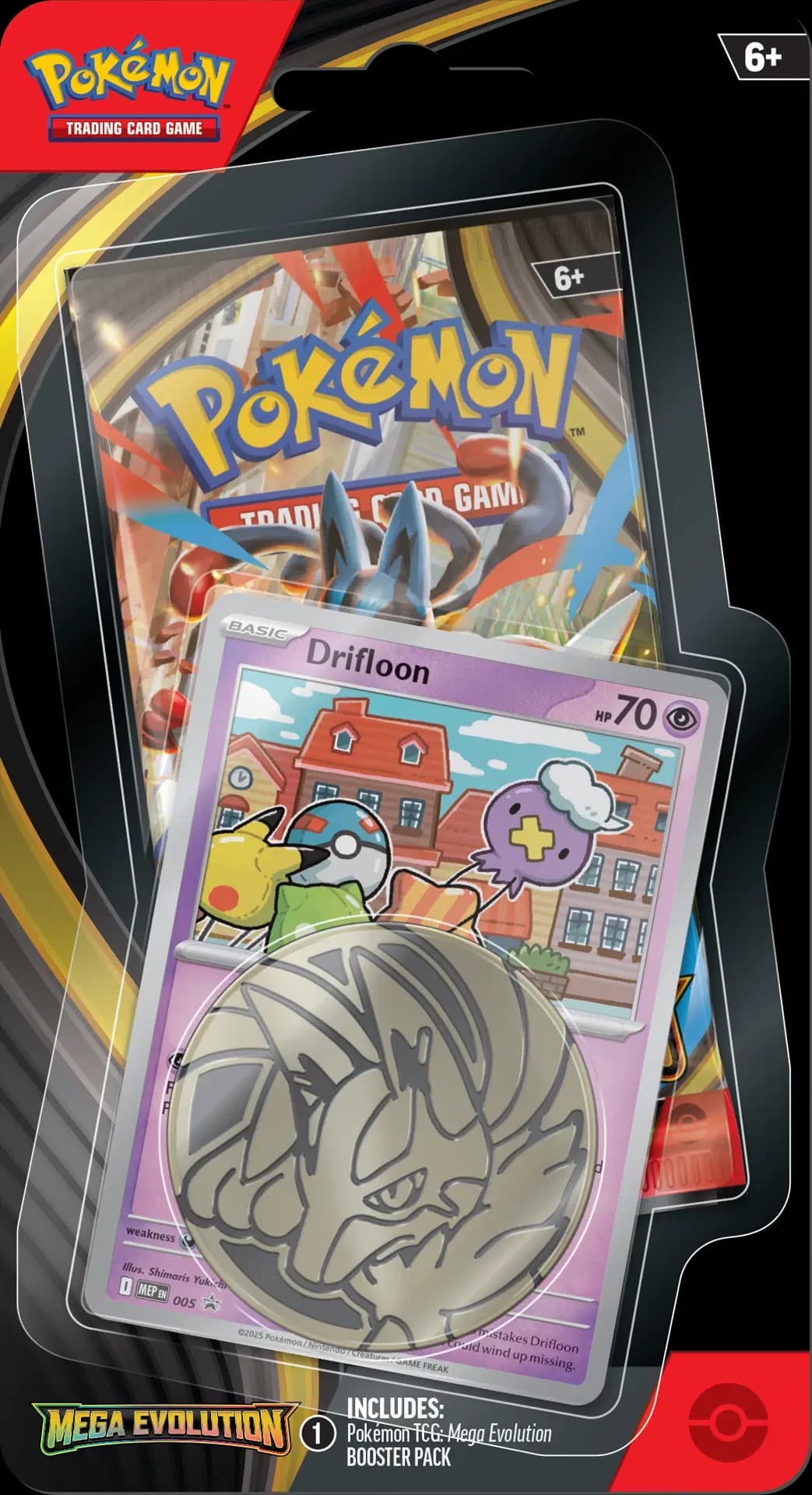 Mega Evolution - Drifloon 1-Pack Blister