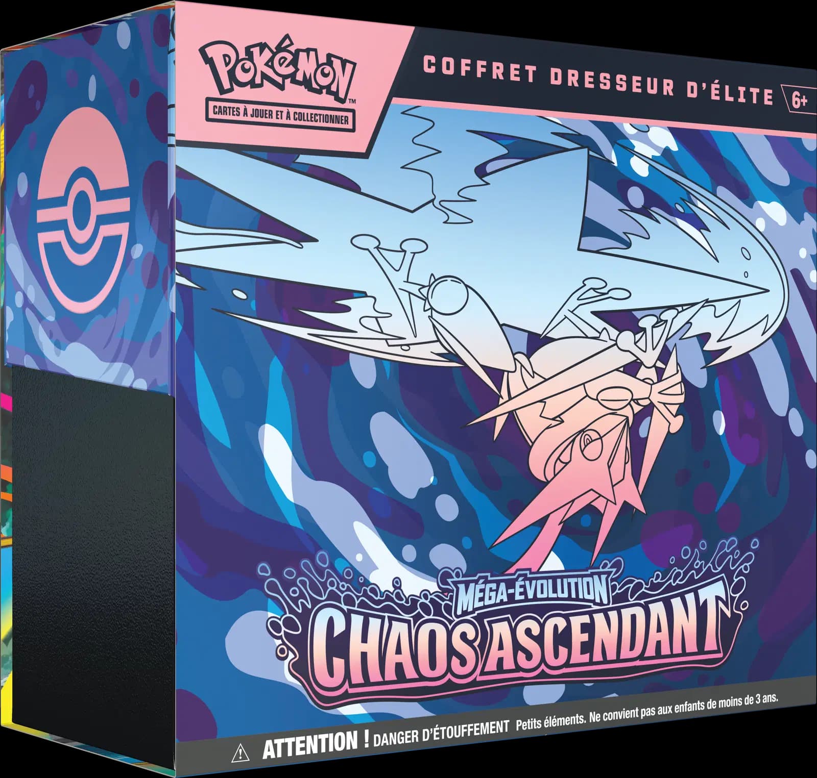 Mega Evolution - Chaos Rising Elite Trainer Box