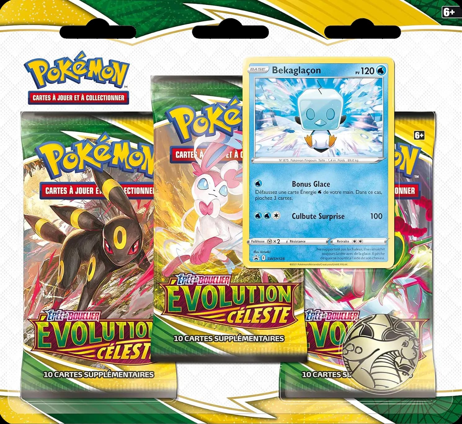 Evolving Skies - Three Pack Blister - Eiscue