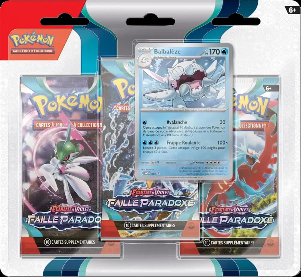 Paradox Rift - Three Pack Blister - Cetitan