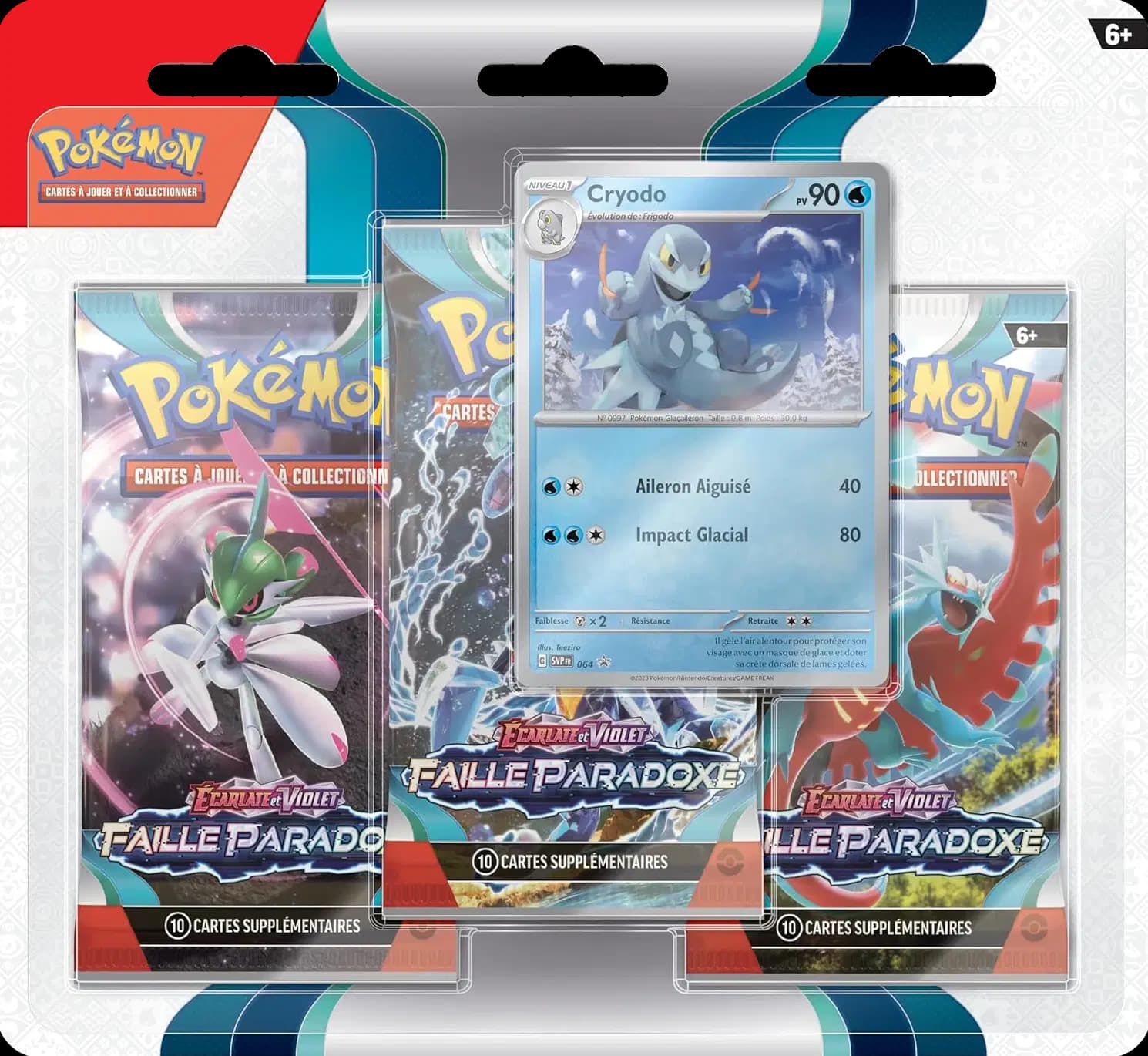 Paradox Rift - Three Pack Blister - Arctibax