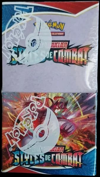 Battle Styles Half-Display