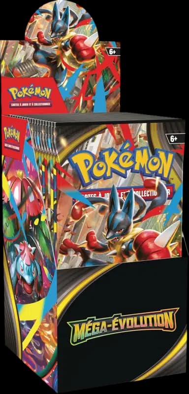 Mega Evolution Half-Display