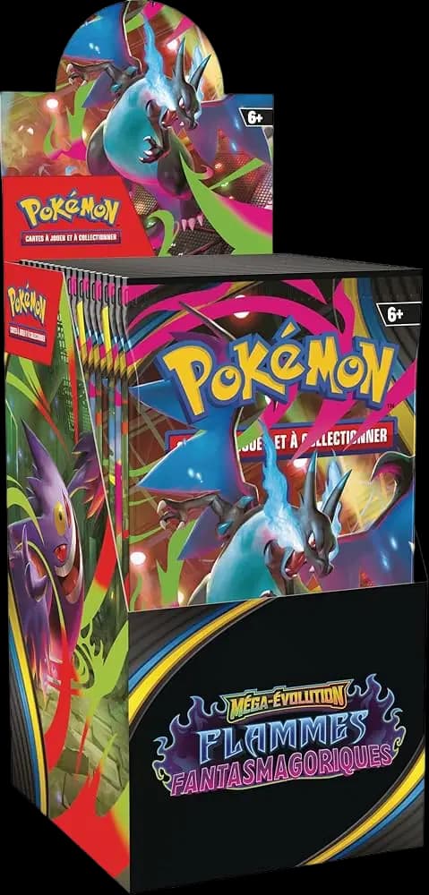 Phantasmal Flames Half-Display