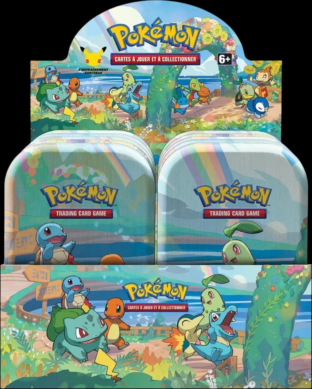 Celebrations Mini Tin Display Box