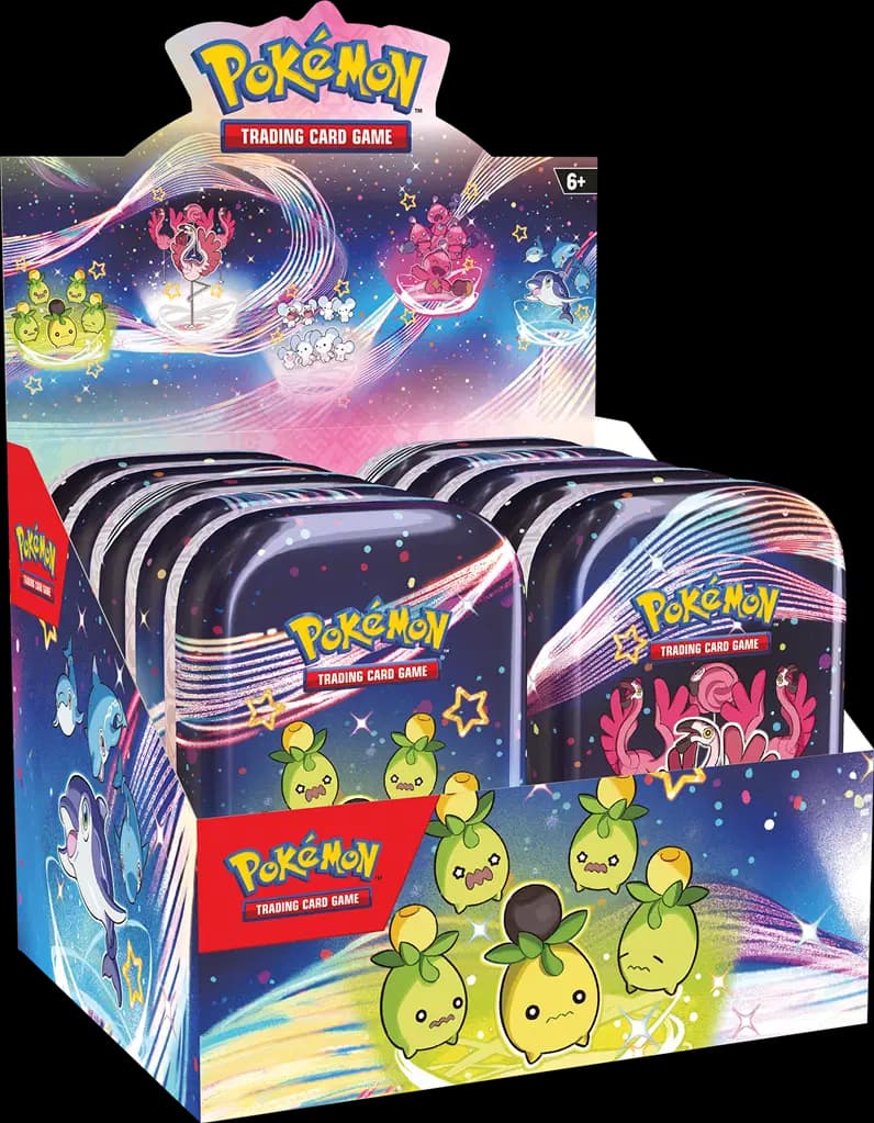 Paldean Fates Mini Tin Display