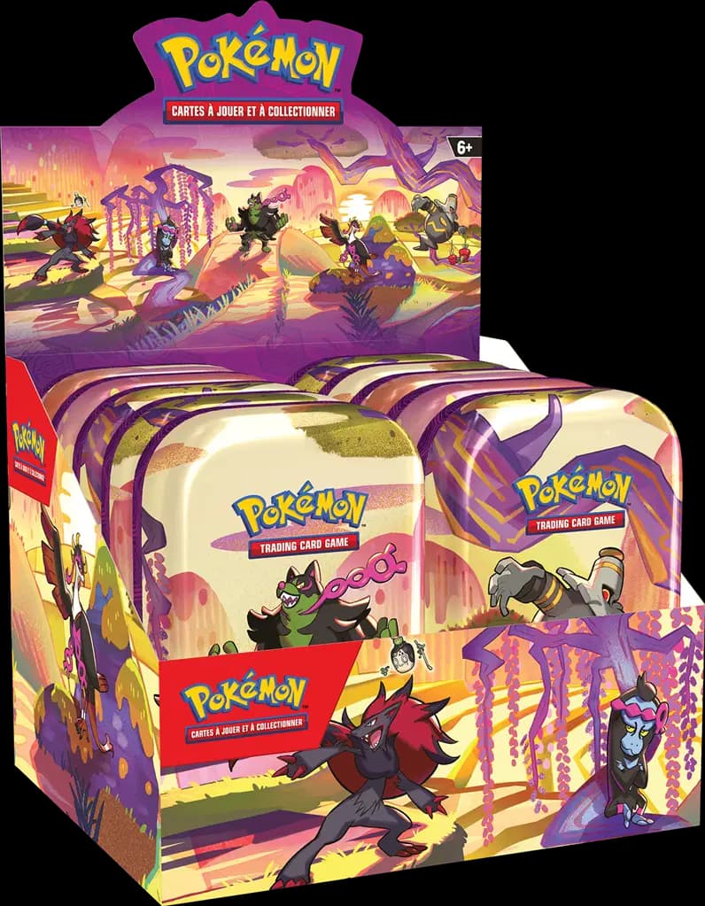 Shrouded Fable Mini Tin Display
