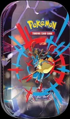 Mega Heroes Mini Tin - Mega Lucario