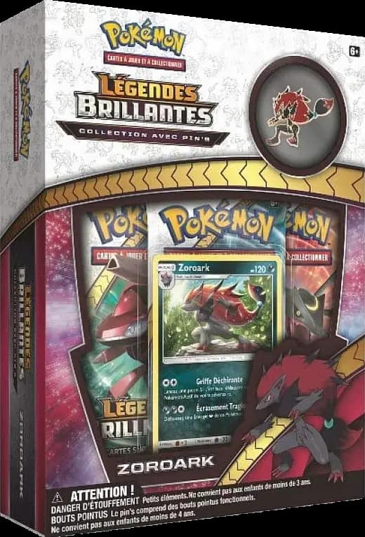 Shining Legends Pin Collection - Zoroark