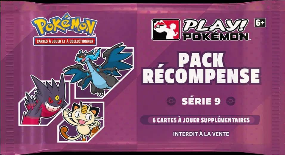 Play! Pokémon Prize Pack Series Nine