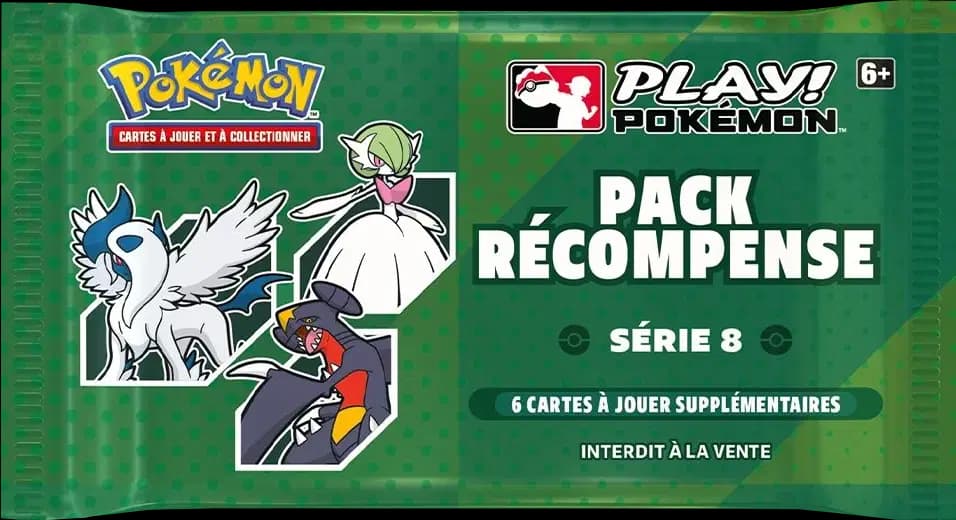 Play! Pokémon Prize Pack Series Eight