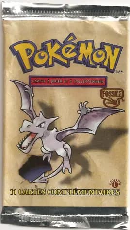 Fossil Booster - 1st Edition - Aerodactyl