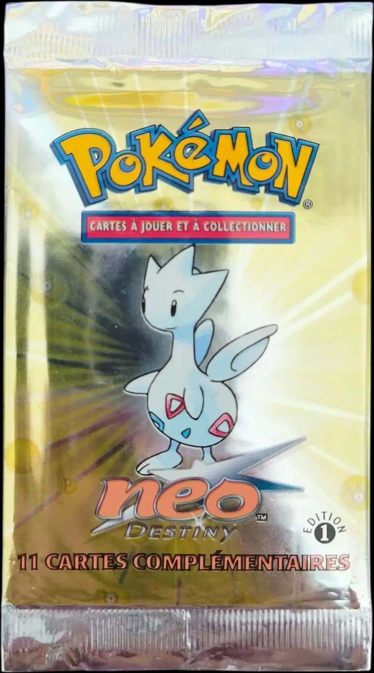 Neo Destiny Booster - Togetic - 1st Edition