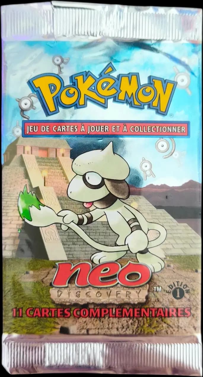 Neo Discovery Booster - Smeargle - 1st Edition