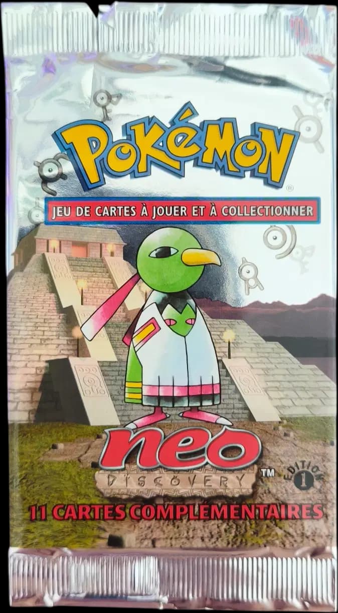 Neo Discovery Booster - Xatu - 1st Edition