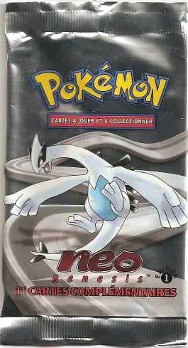 Neo Genesis Booster - Lugia - 1st Edition