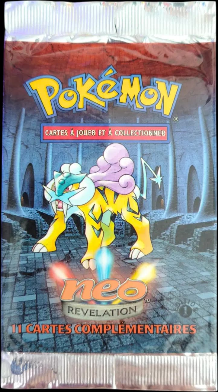 Neo Revelation Booster - Raikou - 1st Edition