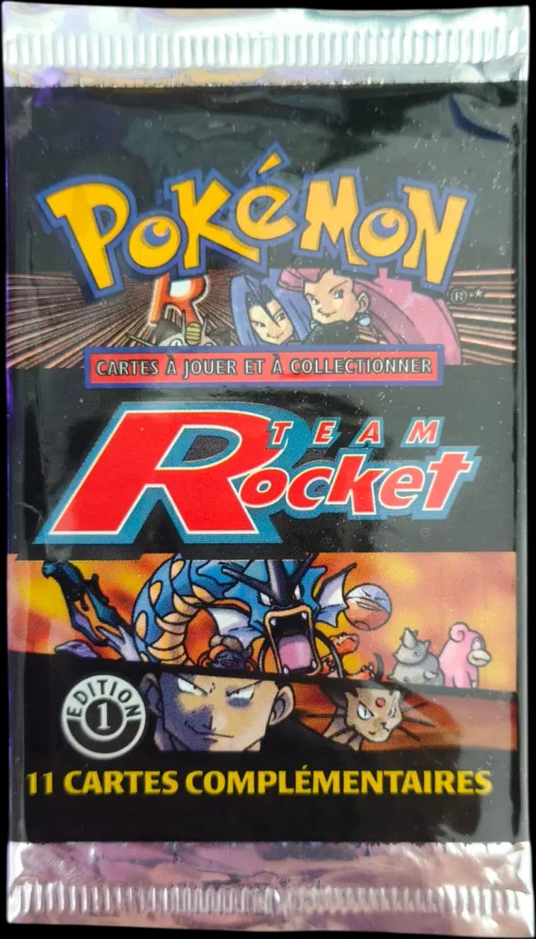 Team Rocket Booster - 1st Edition