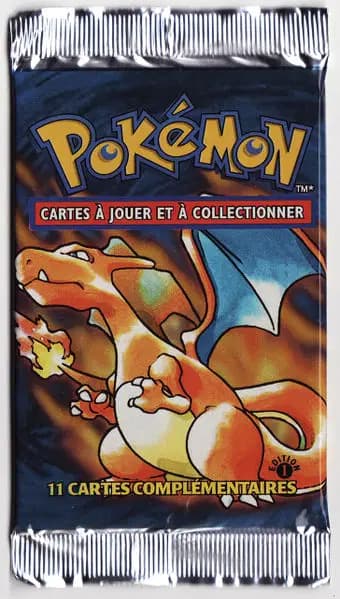 Base Set Booster - Charizard - 1st Edition