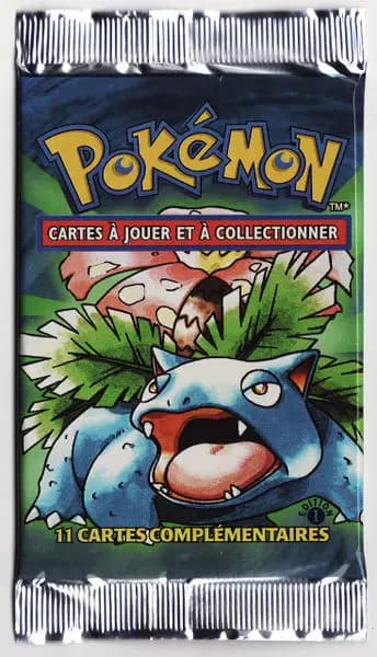 Base Set Booster - Venusaur - 1st Edition