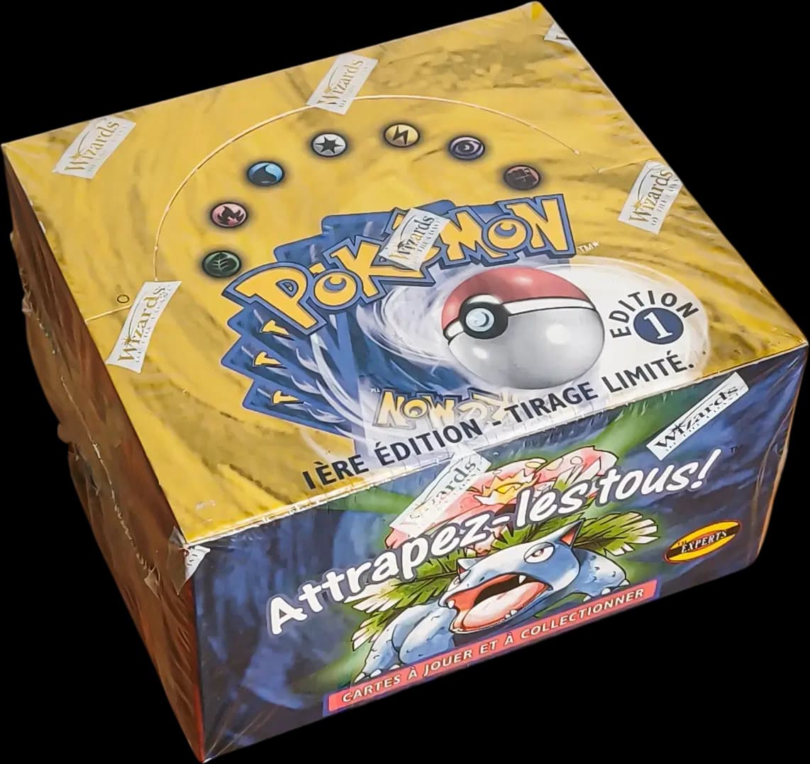 Base Set Display - 1st Edition