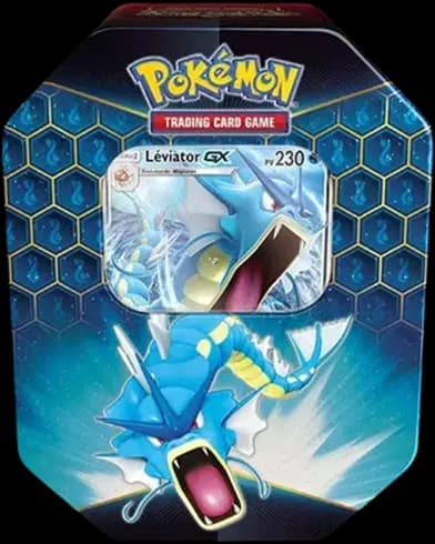 Hidden Fates Gyarados-GX Tin