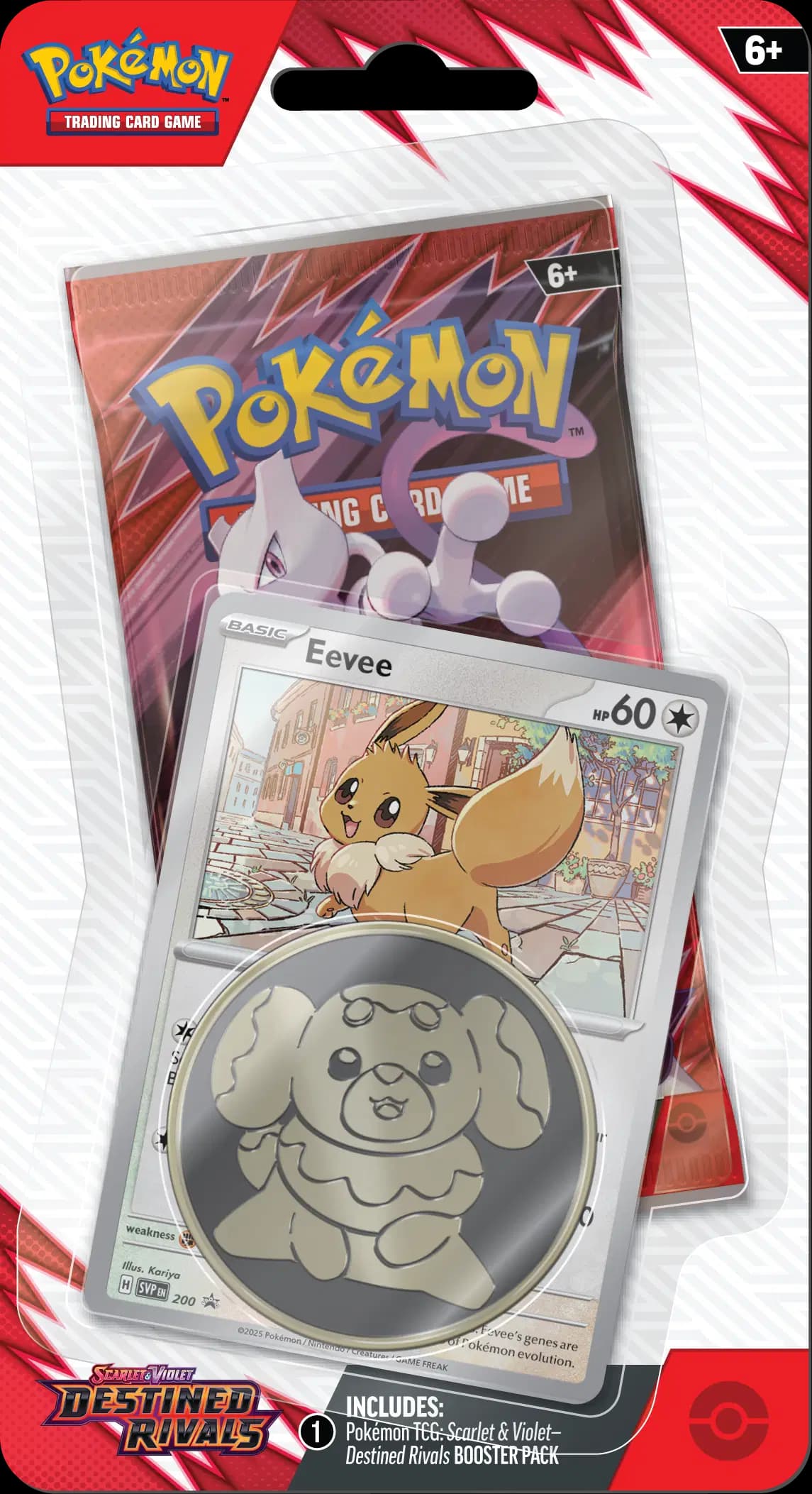 Destined Rivals - Eevee 1-Pack Blister