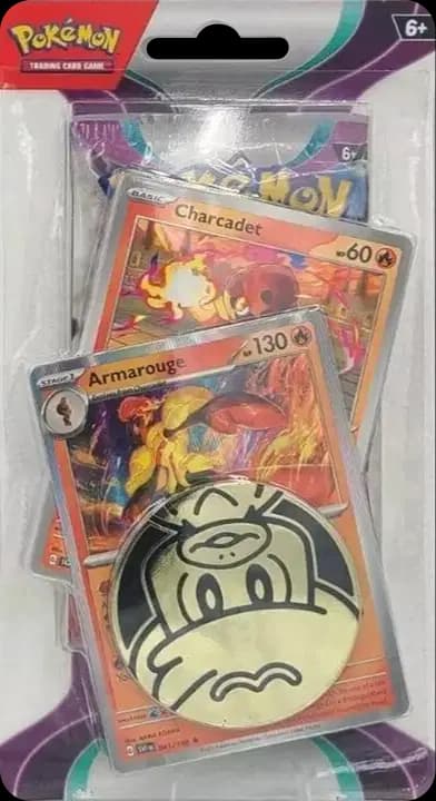 Paldea Evolved - Armarouge Premium Checklane Blister