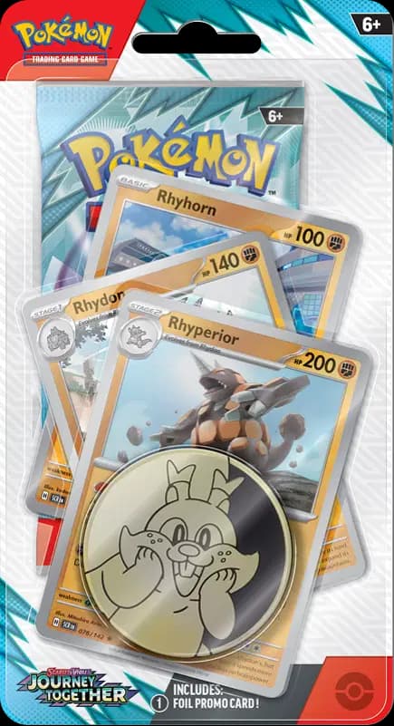 Journey Together - Rhyperior Premium Checklane Blister