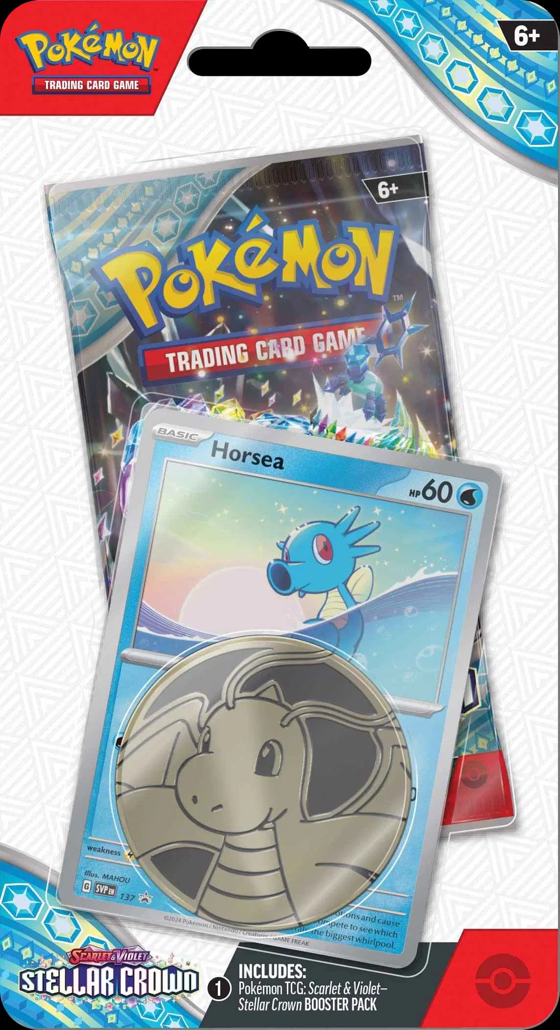 Stellar Crown - Horsea 1-Pack Blister