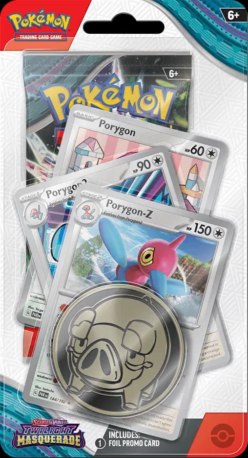 Twilight Masquerade - Porygon-Z Premium Checklane Blister