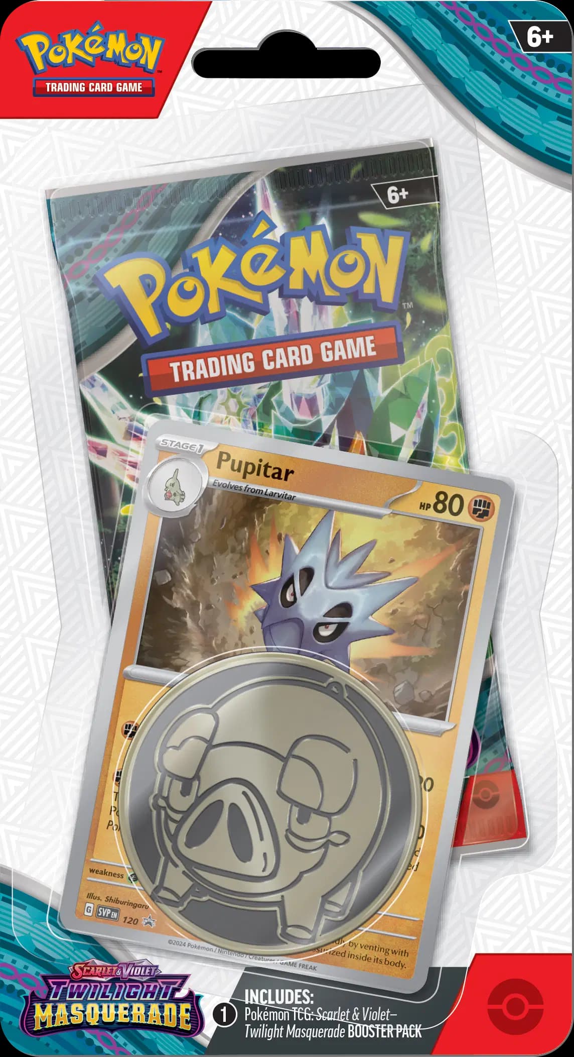 Twilight Masquerade - Pupitar 1-Pack Blister
