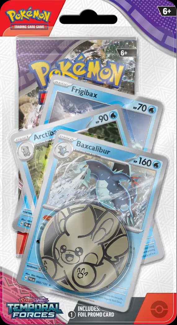 Temporal Forces - Baxcalibur Premium Checklane Blister
