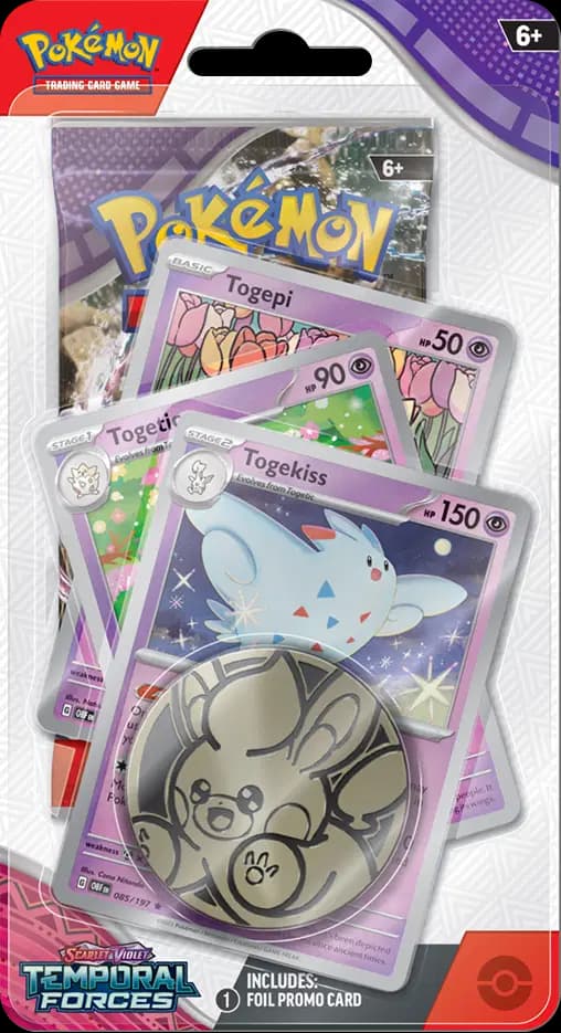 Temporal Forces - Togekiss Premium Checklane Blister