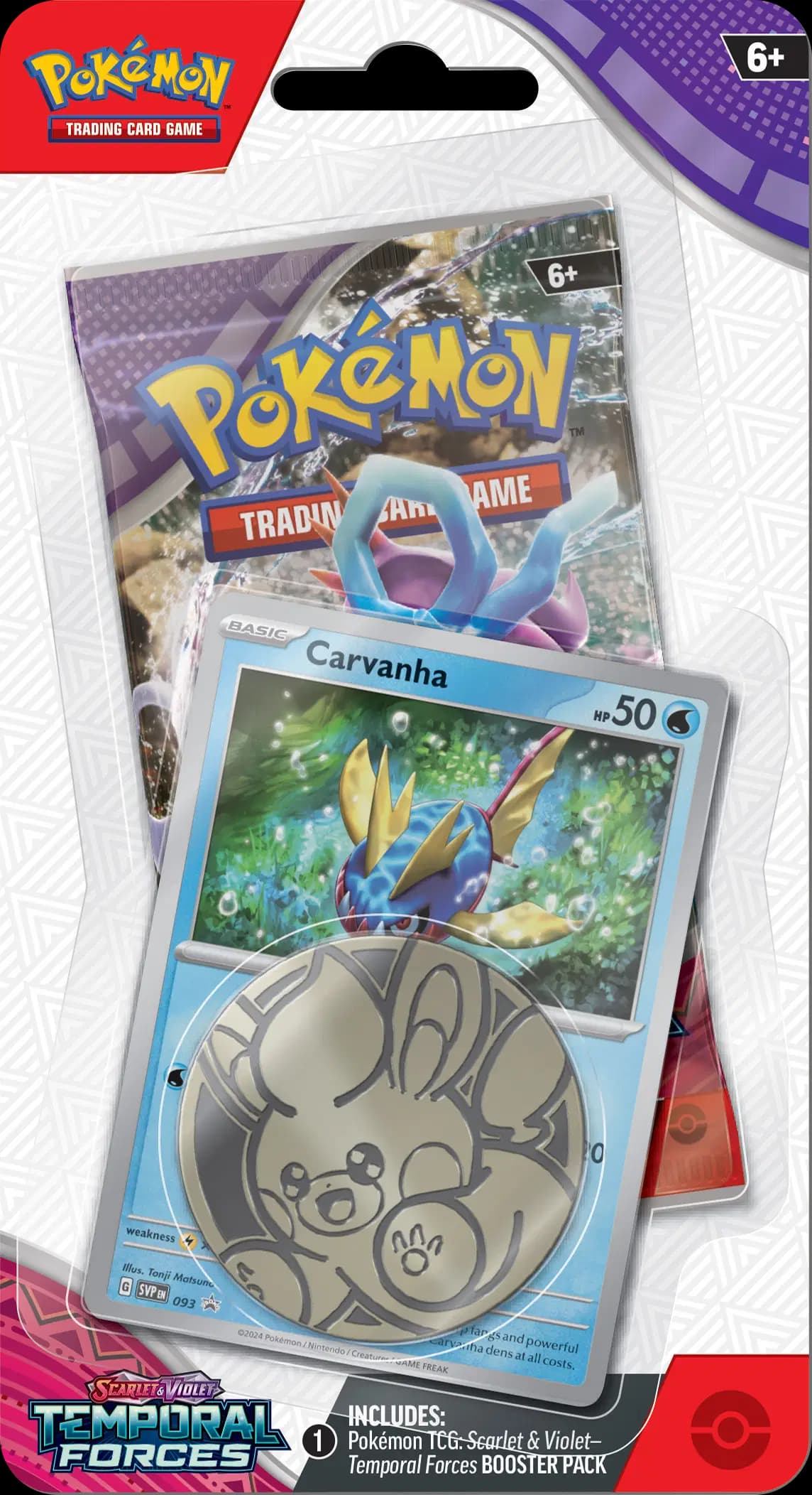 Temporal Forces - Carvanha 1-Pack Blister