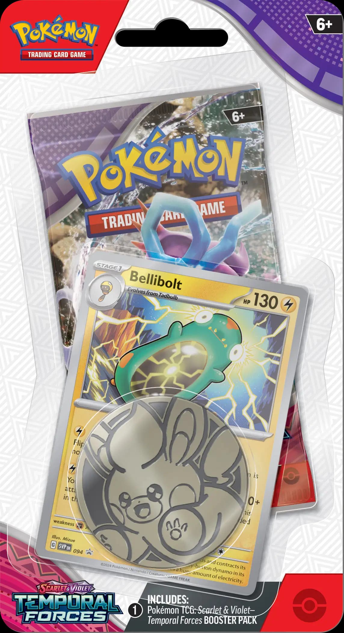 Temporal Forces - Bellibolt 1-Pack Blister